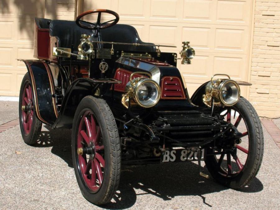  Richard-Brasier 12 HP Rear-Entry Tonneau 1903 года  (фото 1 из 2)